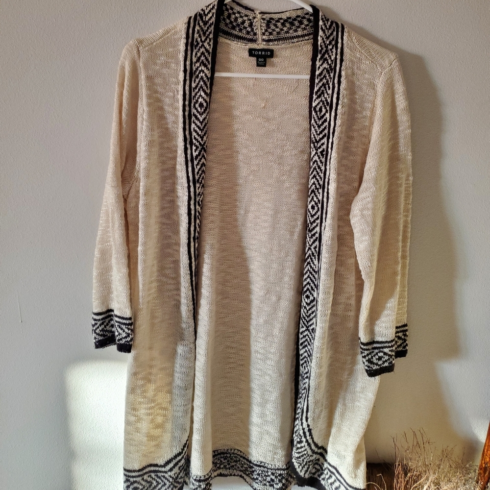 Torrid cardigan